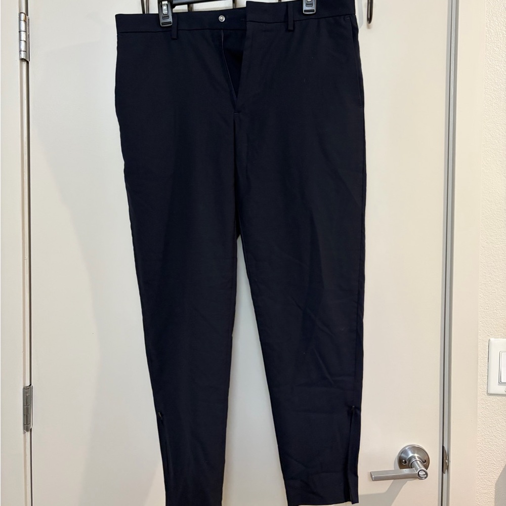 Banana Republic Men's Navy Blue Dress Pants